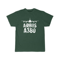 Thumbnail for Airbus A380 Fade Aviation Pilot T-Shirt THE AV8R