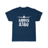 Thumbnail for Airbus A380 Fade Aviation Pilot T-Shirt THE AV8R