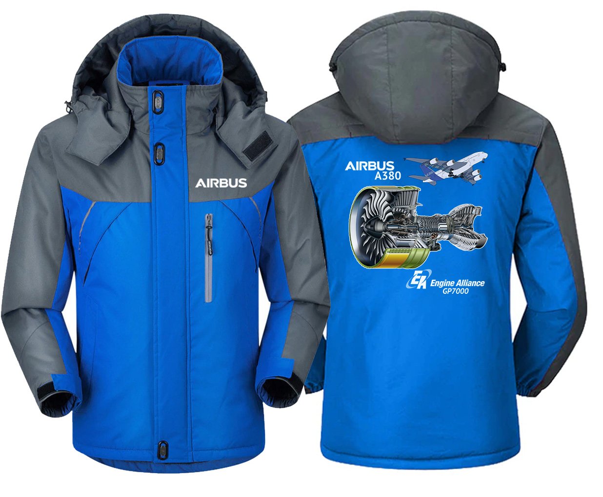 AIRBUS A380 GP 7000 Jacket