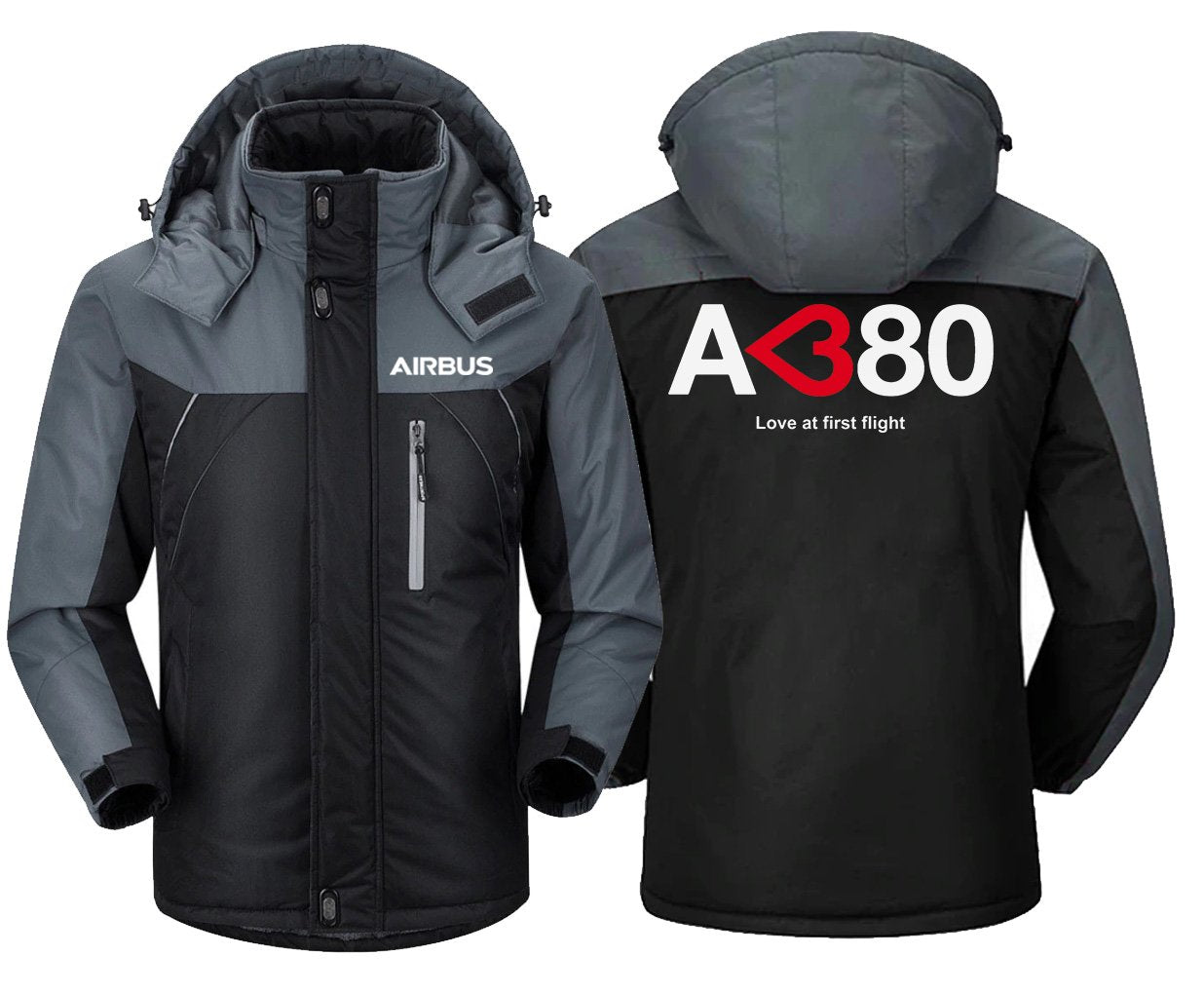 airbus a380 winter jacket