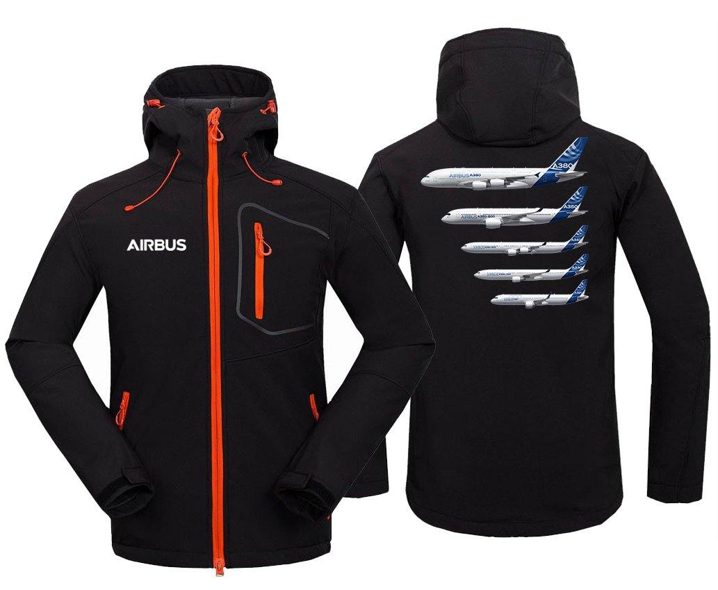 AIRBUS  FAMILY DESIGNED FLEECE THE AV8R