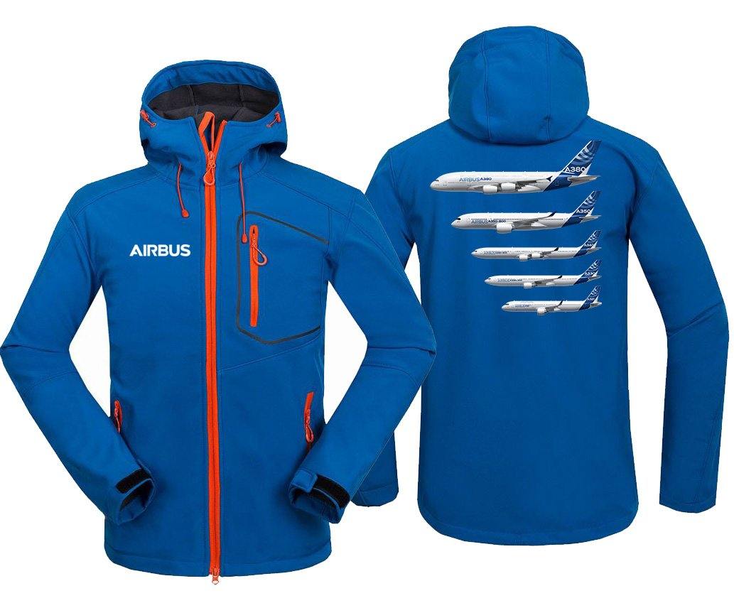 AIRBUS  FAMILY DESIGNED FLEECE THE AV8R
