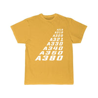 Thumbnail for AIRBUS FAMILY DESIGNED T SHIRT THE AV8R