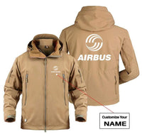 Thumbnail for AIRBUS LOGO CUSTOM NAME DESIGNED MILITARY FLEECE THE AV8R