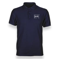 Thumbnail for AIRCRAFT MECHANIC JET ENGINE  POLO SHIRT THE AV8R