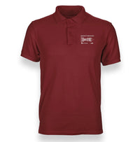 Thumbnail for AIRCRAFT MECHANIC JET ENGINE  POLO SHIRT THE AV8R