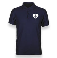 Thumbnail for AIRPLANE LOVER POLO SHIRT THE AV8R