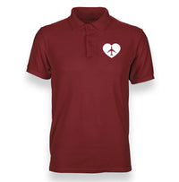 Thumbnail for AIRPLANE LOVER POLO SHIRT THE AV8R