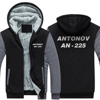 Thumbnail for ANTONOV AN-225 DESIGNED ZIPPER SWEATER PILOT STORE
