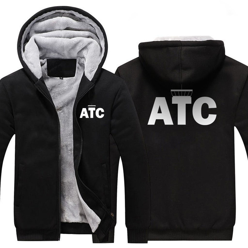 ATC DESIGNED ZIPPER SWEATER THE AV8R