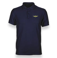 Thumbnail for AVIAITON WING POLO SHIRT THE AV8R