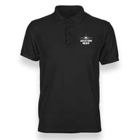 Thumbnail for AVIATIN NERD POLO SHIRT THE AV8R
