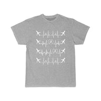 Thumbnail for AVIATION HEARTBEAT DESIGNED T SHIRT THE AV8R