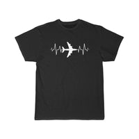 Thumbnail for AVIATION HEARTBEAT DESIGNED T SHIRT THE AV8R