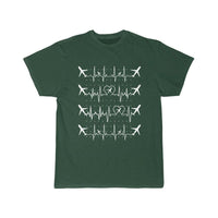 Thumbnail for AVIATION HEARTBEAT DESIGNED T SHIRT THE AV8R