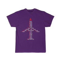 Thumbnail for AVIATION PHONETIC ALPHABET DESIGNED T SHIRT THE AV8R