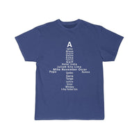 Thumbnail for AVIATION PHONETIC ALPHABET DESIGNED T SHIRT THE AV8R