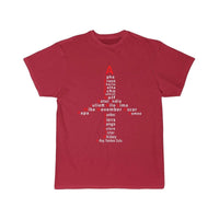 Thumbnail for AVIATION PHONETIC ALPHABET DESIGNED T SHIRT THE AV8R
