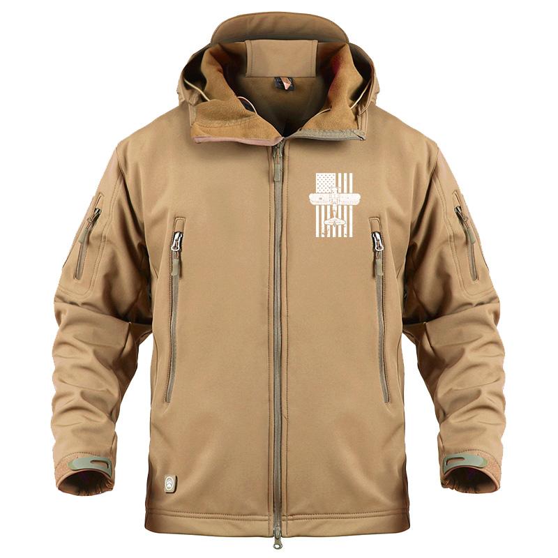 B DESIGNED MILITARY FLEECE THE AV8R