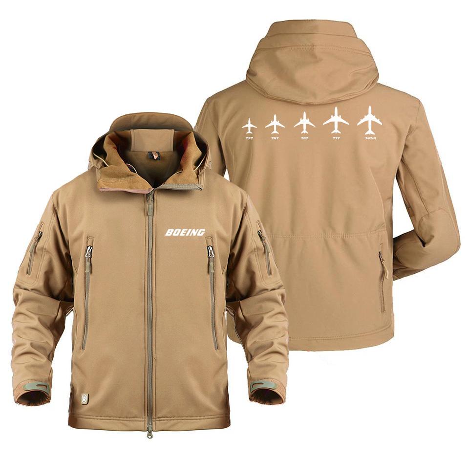 B FAMILY DESIGNED MILITARY FLEECE THE AV8R