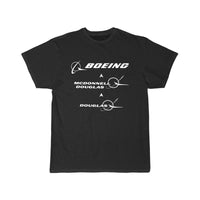 Thumbnail for BOEING LOGO DESIGNED T SHIRT THE AV8R