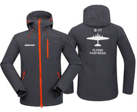Thumbnail for B17 DESIGNED FLEECE HOODIE THE AV8R