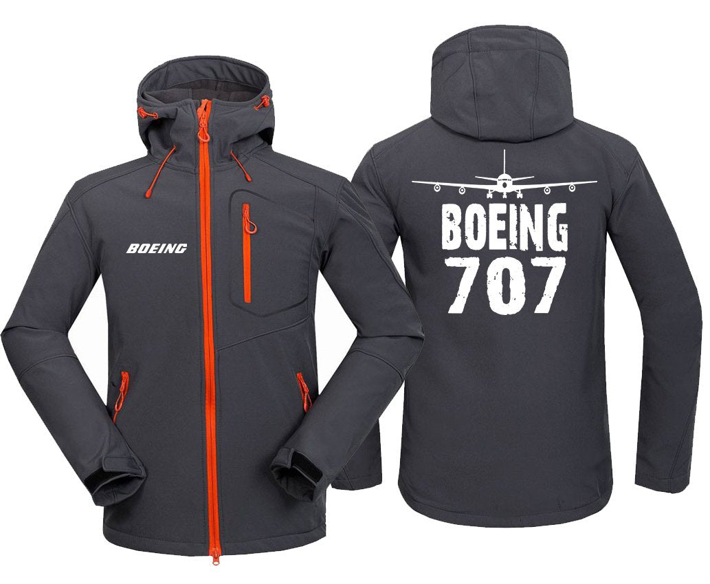 B707 DESIGNED FLEECE THE AV8R