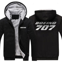 Thumbnail for B707 DESIGNED ZIPPER SWEATER THE AV8R
