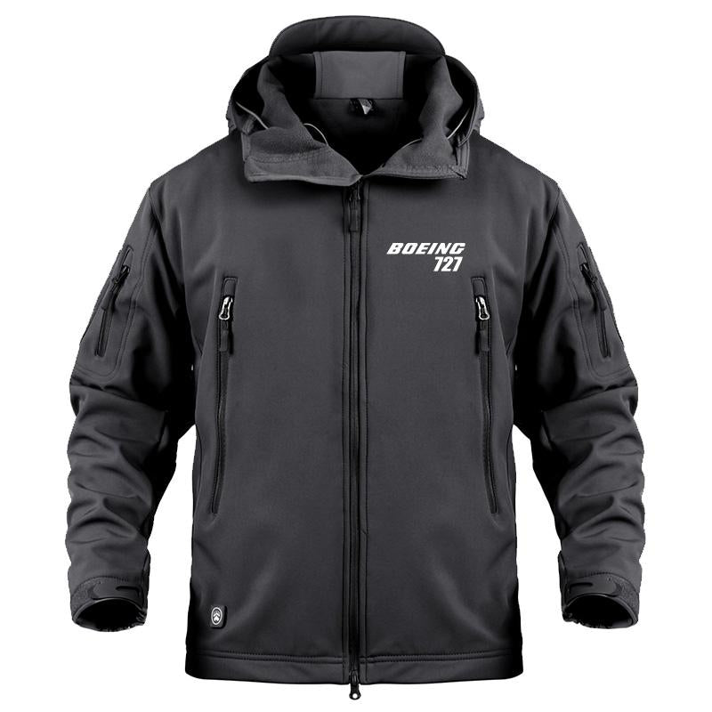 B727 DESIGNED MILITARY FLEECE THE AV8R