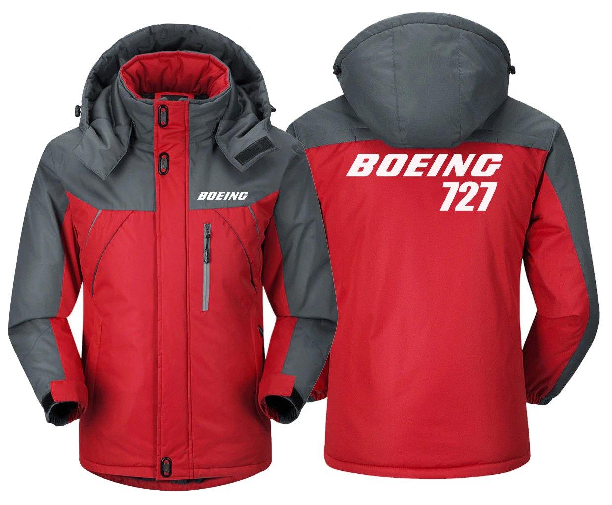 Boeing 727 Winter Coat