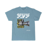 Thumbnail for B737 CFM56 DESIGNED T SHIRT THE AV8R