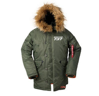 Thumbnail for B737 CFM56 DESIGNED WINTER N3B PUFFER COAT THE AV8R