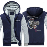 Thumbnail for B737 CFM56 DESIGNED ZIPPER SWEATER THE AV8R