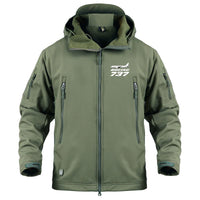 Thumbnail for B737 DESIGNED MILITARY FLEECE THE AV8R