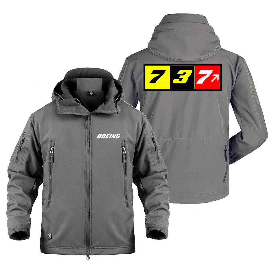 B737 DESIGNED MILITARY FLEECE THE AV8R