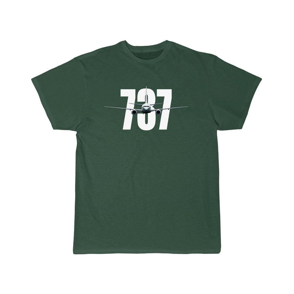 B737 DESIGNED T SHIRT THE AV8R