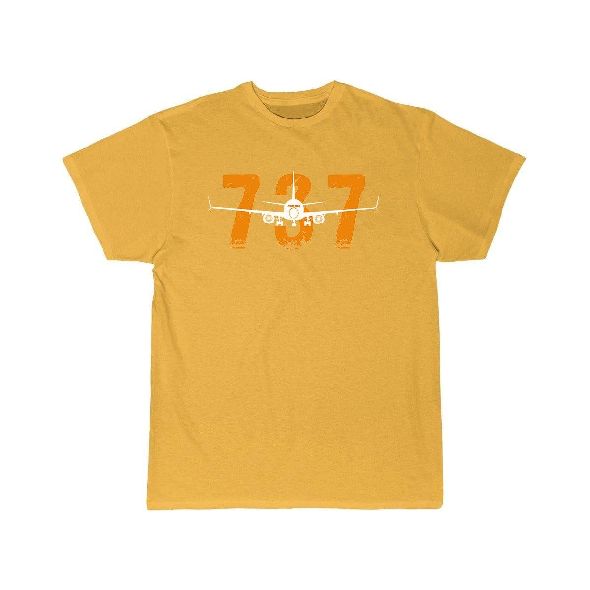 B737 DESIGNED T SHIRT THE AV8R