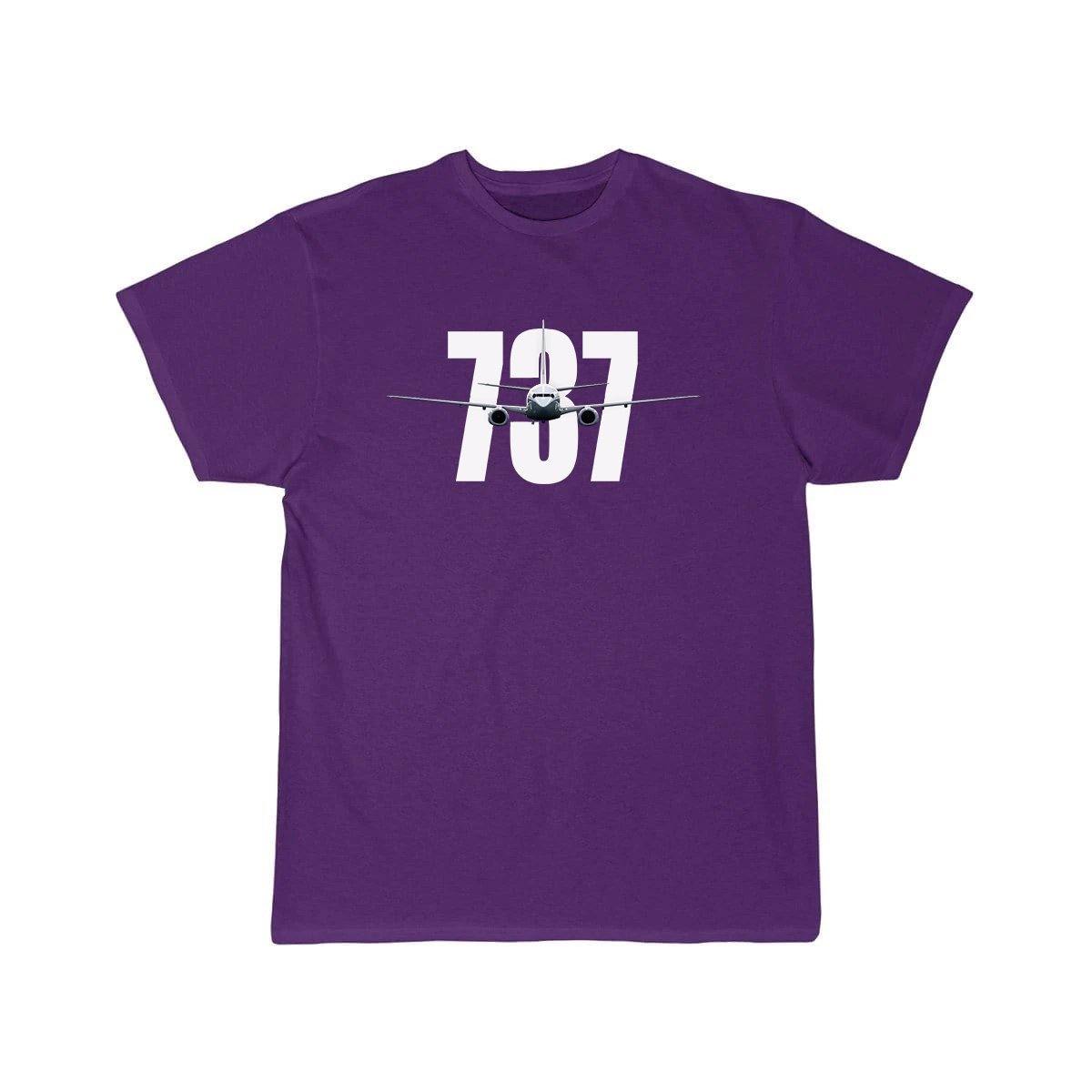 B737 DESIGNED T SHIRT THE AV8R