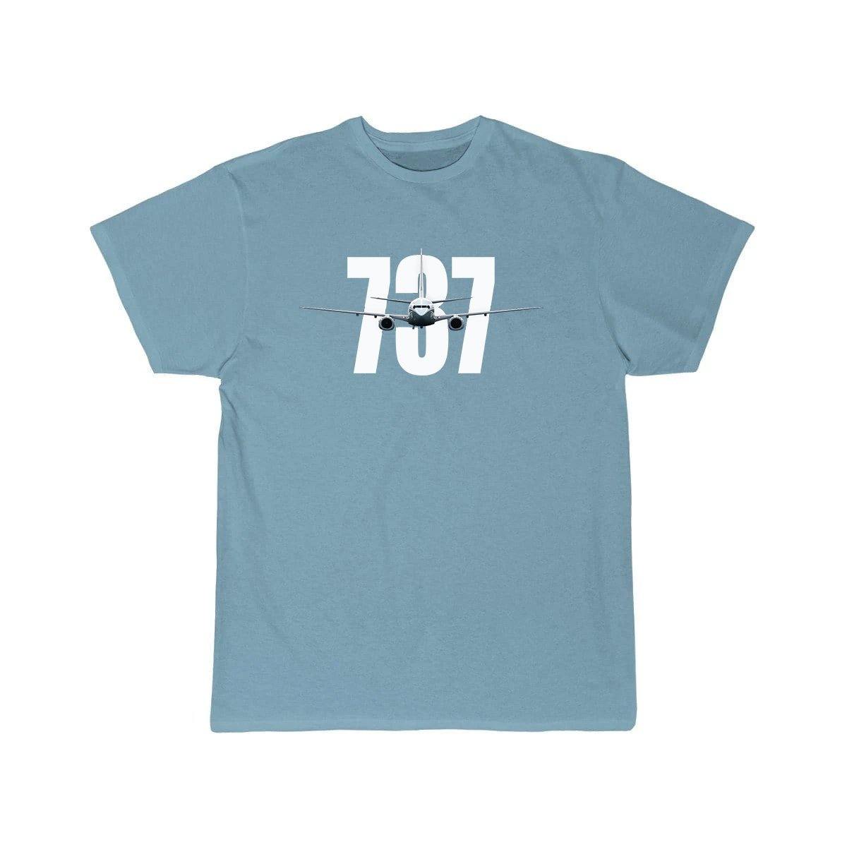 B737 DESIGNED T SHIRT THE AV8R