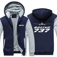 Thumbnail for B737 DESIGNED ZIPPER SWEATER THE AV8R