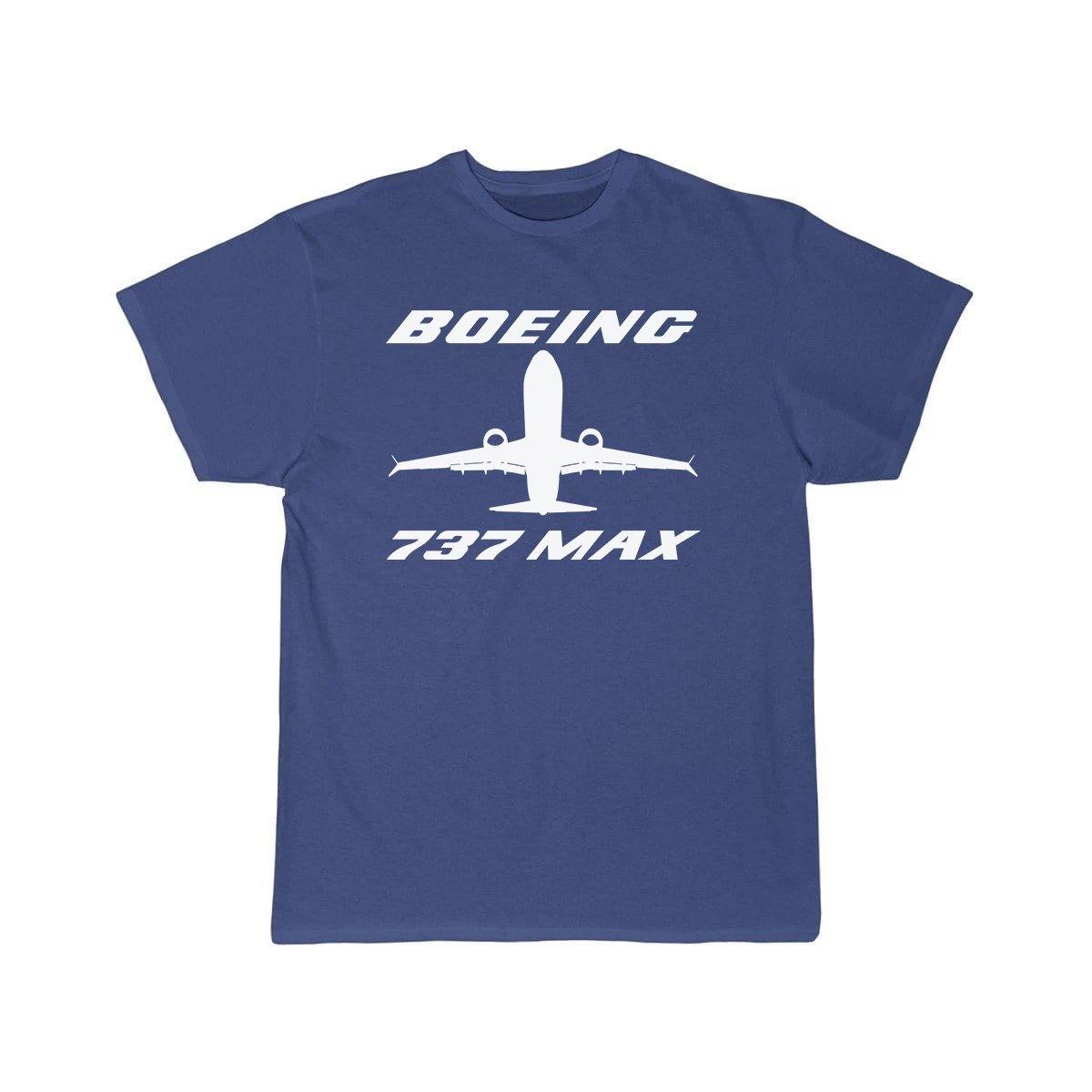 B737 MAX DESIGNED T SHIRT THE AV8R