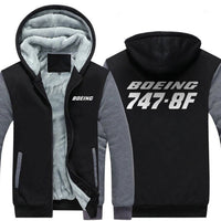 Thumbnail for B747-8F DESIGNED ZIPPER SWEATER THE AV8R