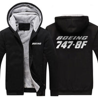 Thumbnail for B747-8F DESIGNED ZIPPER SWEATER THE AV8R