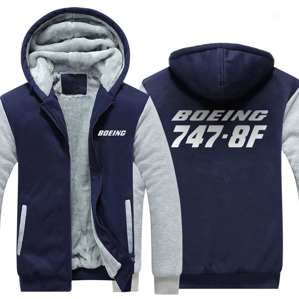 B747-8F DESIGNED ZIPPER SWEATER THE AV8R