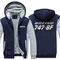 Thumbnail for B747-8F DESIGNED ZIPPER SWEATER THE AV8R