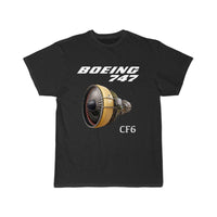 Thumbnail for B747 CF6 DESIGNED T-SHIRT THE AV8R