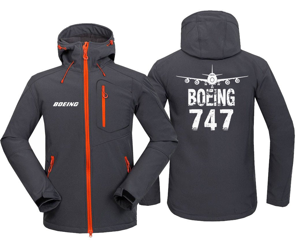 B747 DESIGNED FLEECE THE AV8R