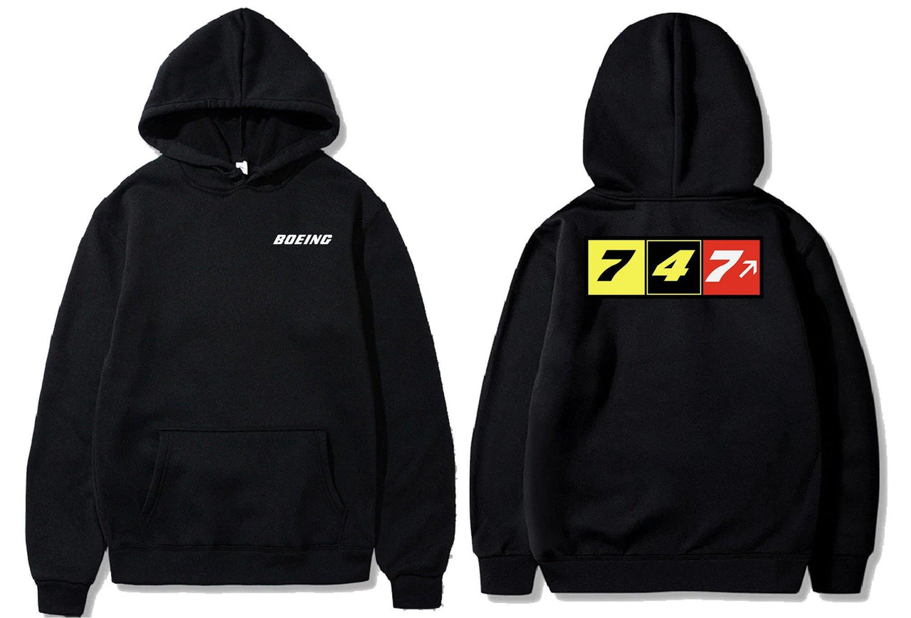 B747 DESIGNED PULLOVER THE AV8R