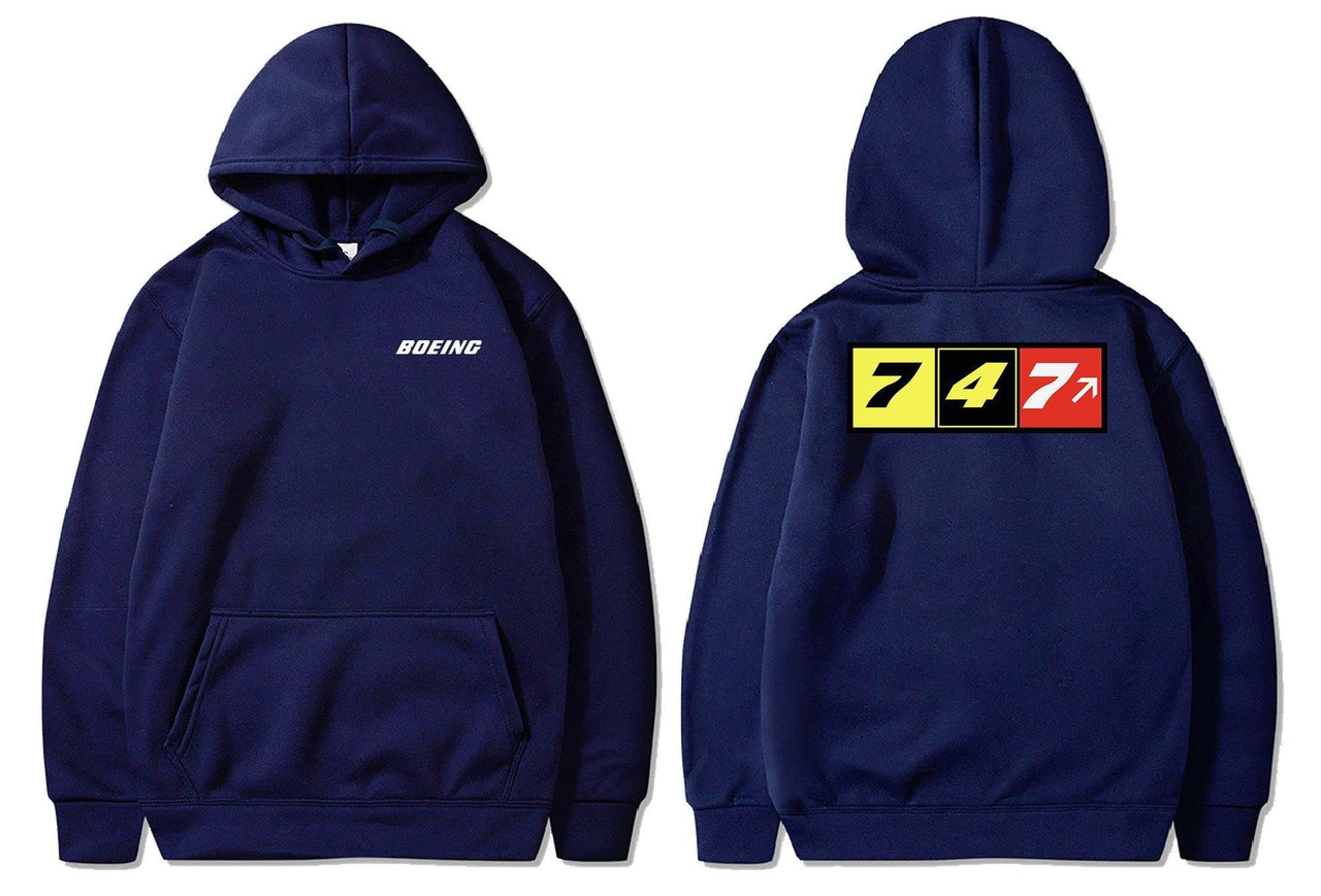 B747 DESIGNED PULLOVER THE AV8R