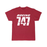Thumbnail for B747 DESIGNED T-SHIRT THE AV8R